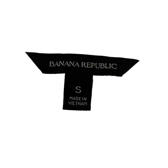 Banana Republic Women’s SZS Blouse Pink with Sheer Frill - Picture 5 of 8